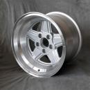 maxilite - Penta Style, 10,0 x 15 H2 ET-7 LK5/112, silber-glanzgedreht
